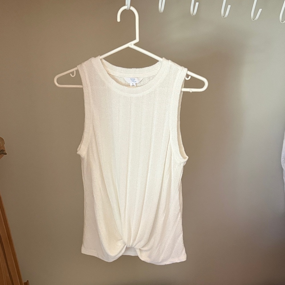 Ribbed Tank Top